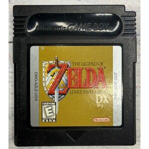 Nintendo Gameboy The Legend of Zelda Link's Awakening DX Cartridge Made in Japan